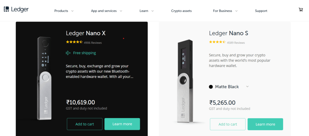 5 Best Crypto Wallets in UAE