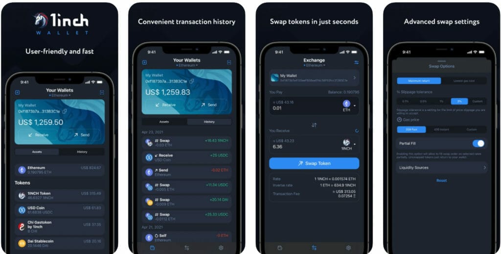 A Complete Guide to the 1inch Protocol 2 1inch Wallet app