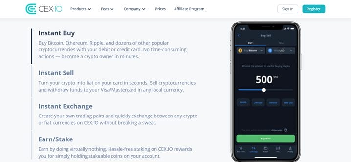 7 Best Crypto Exchanges in Germany 9 Cex.io