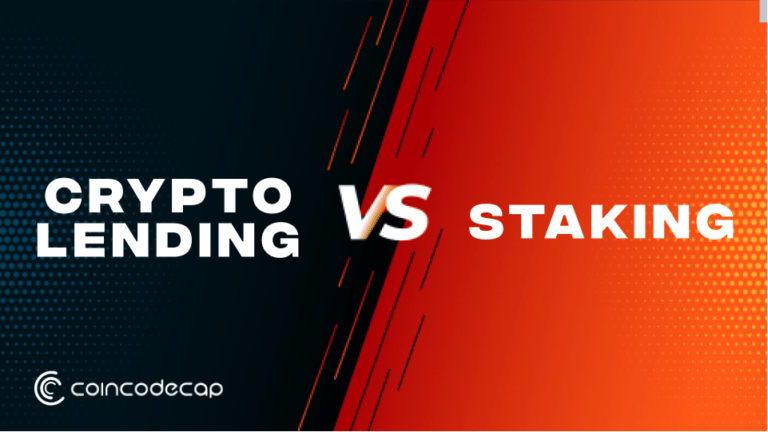 Crypto Lending vs Crypto Staking