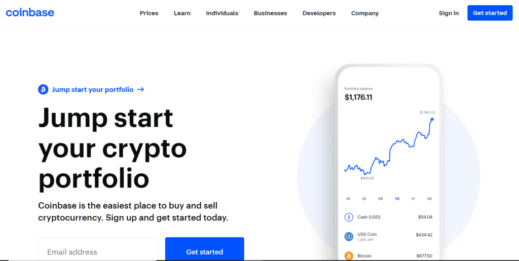8 Best Cryptocurrency APIs for Developers 2 Coinbase