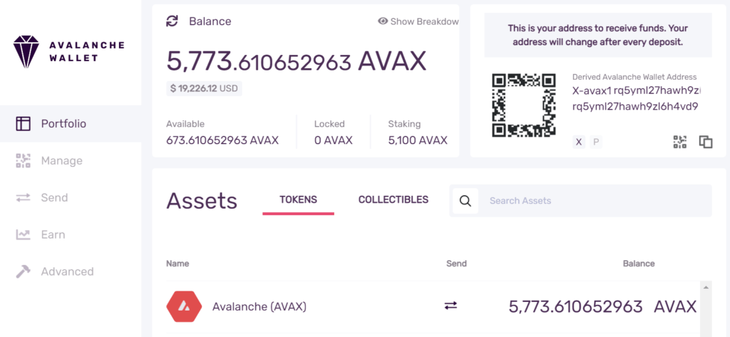 How to use Ledger X with Avalanche? 10 Sign in