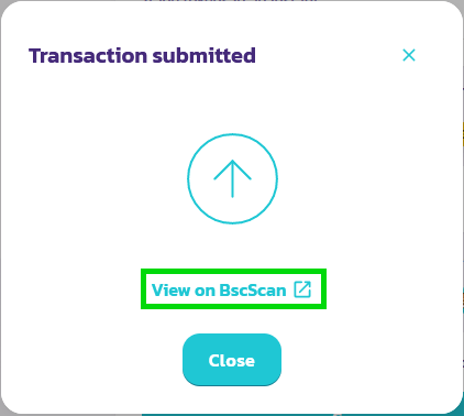 Completing transaction