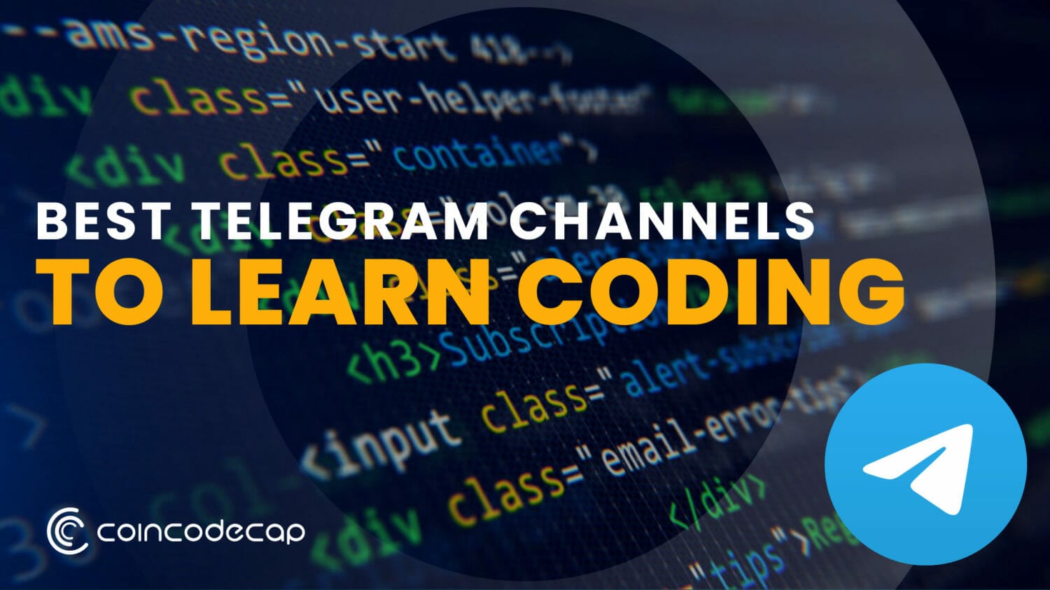 Best Telegram Channels to learn Coding