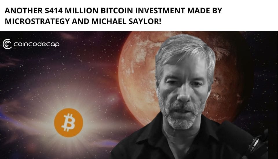 Michael Saylor now owns 1 out of every 173 bitcoins!
