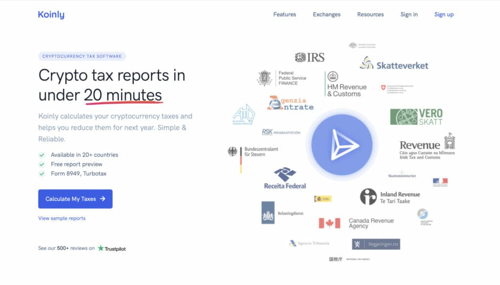 Koinly Review - Is It Really a Good Tax Software? 1 Koinly