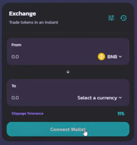 Where and How to Buy DogeMoon? 2 Open PancakeSwap