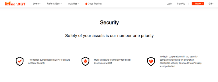 MoonXBT security