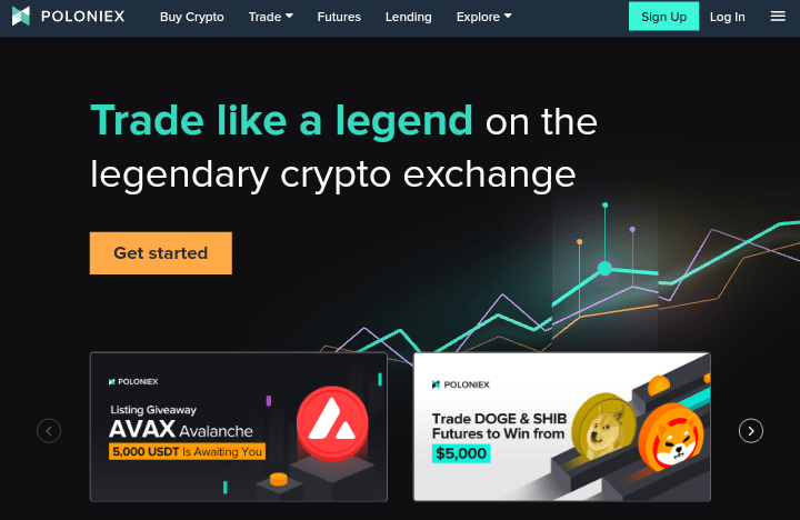 How to buy FLOKI on the Poloniex platform?