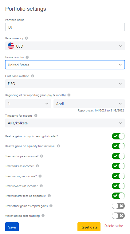 Get Started with Koinly