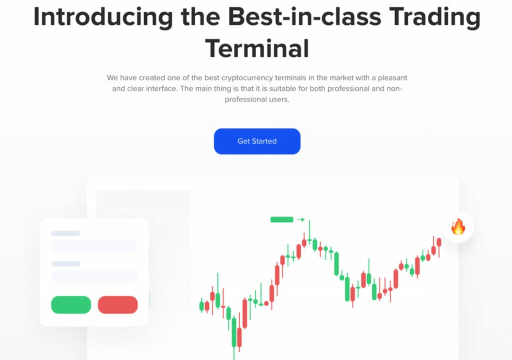 Binaryx Review : Is it Safe or Legit? 2 Trading module