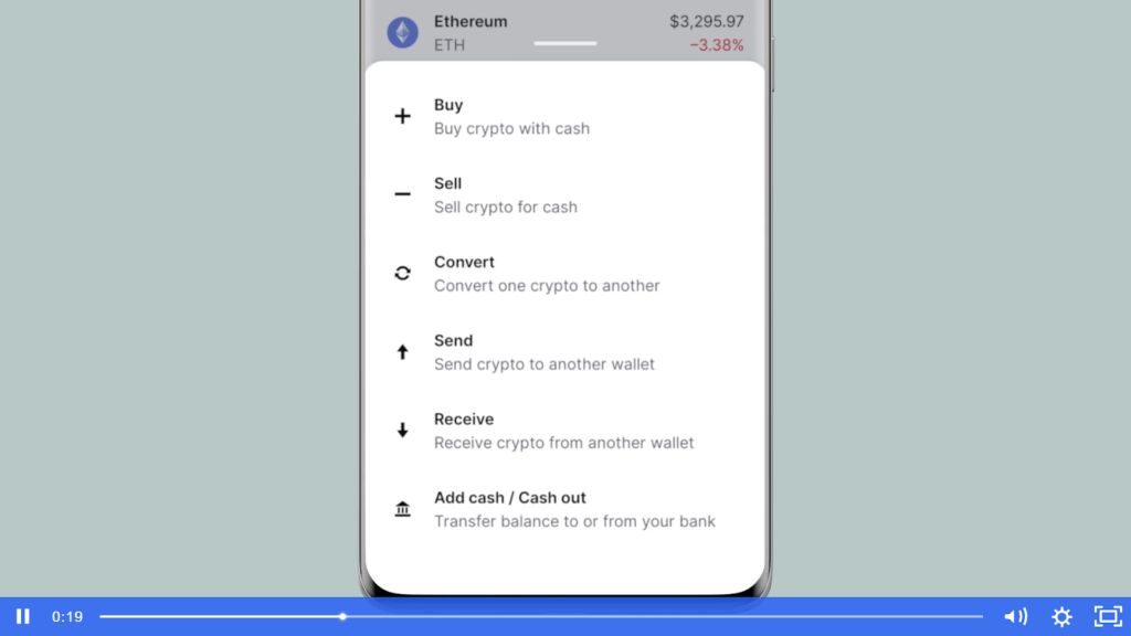 How To Withdraw from Coinbase? 3 Chose the Option to Sell