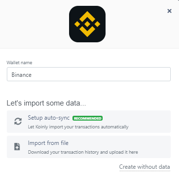 Koinly Review - Is It Really a Good Tax Software? 4 Import your Data