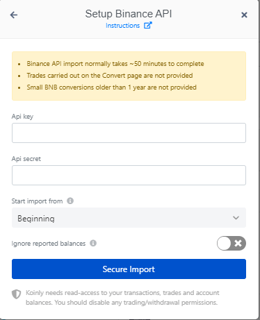 Koinly Review - Is It Really a Good Tax Software? 5 Sync up