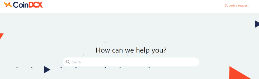 CoinDCX Customer Support