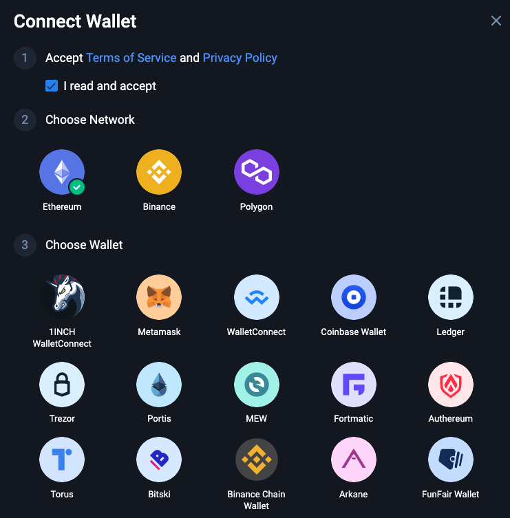 Where and How to buy ALGO (Algorand)? 8 Connect to a wallet