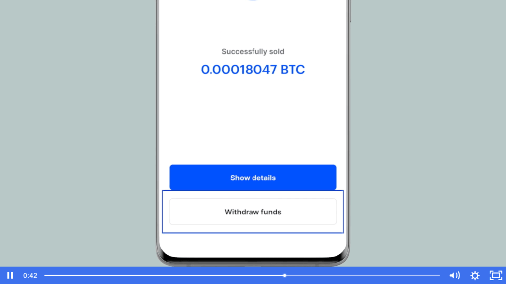 How To Withdraw from Coinbase? 4 Sell at Coinbase