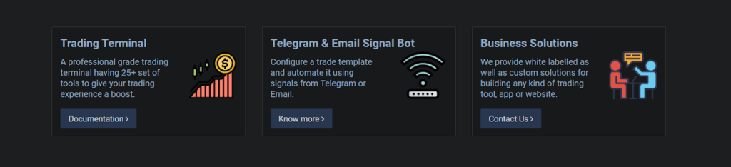 TrailingCrypto Features