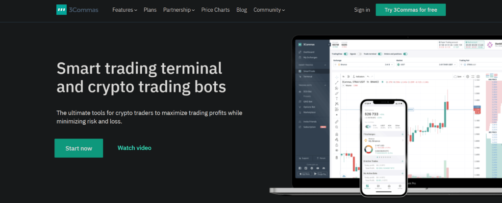 6 Best Crypto Trading Terminals 1 3Commas