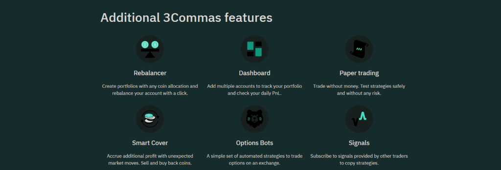 3Commas features