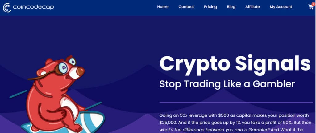 Top 5 Best Free Binance Signal Provider Groups on Telegram 1 Top Affiliate Programs: CoinCodeCap