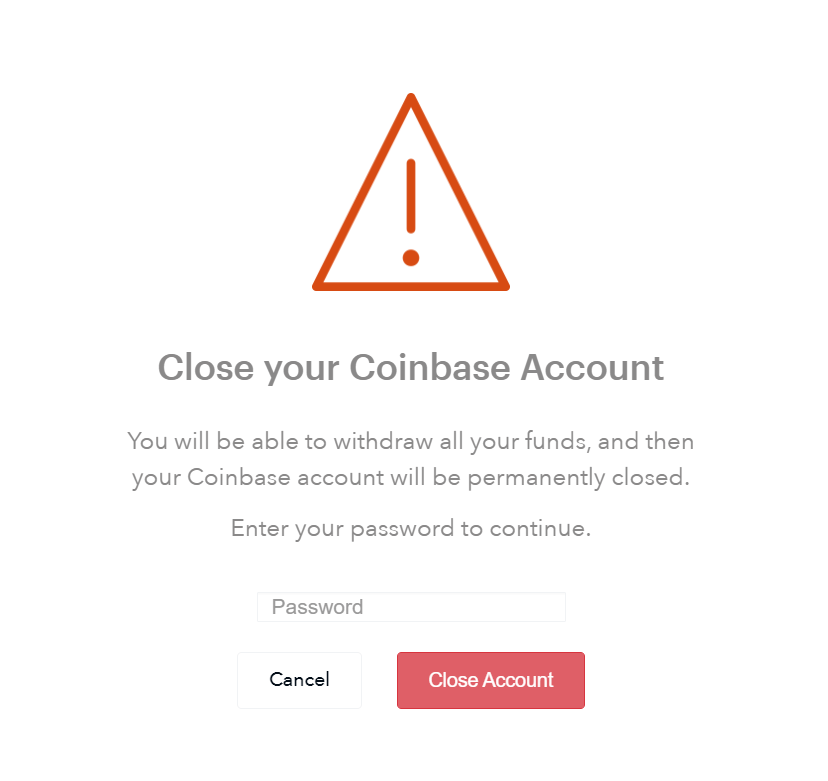 How To Withdraw from Coinbase? 7 Closing a Coinbase Account