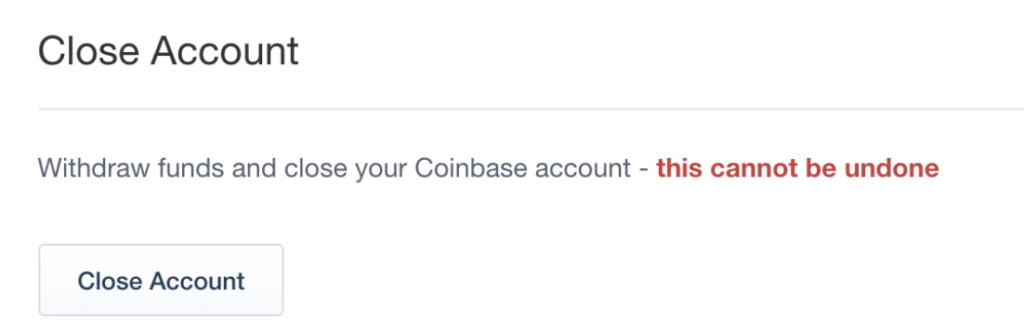 How To Withdraw from Coinbase? 6 How to delete your coinbase account?