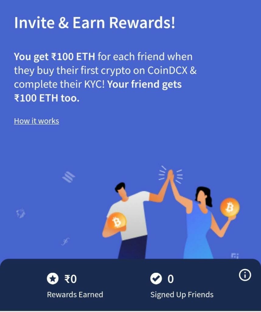 CoinDCX Referral Program