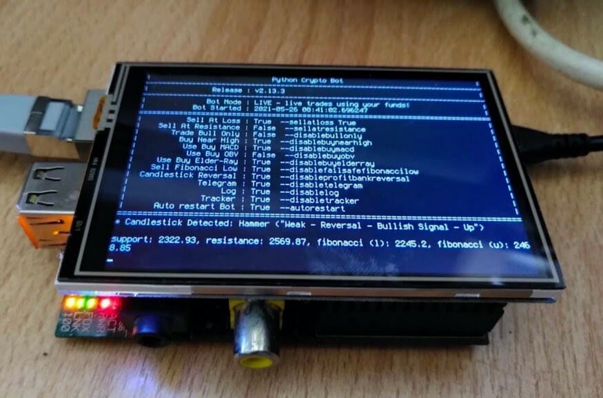 PyCrypto bot