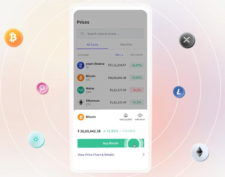 CoinDCX App