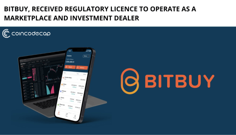 Bitbuy has Received a Regulatory License to Operate as a Marketplace and Investment Dealer