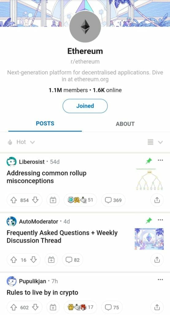 r/ethereum