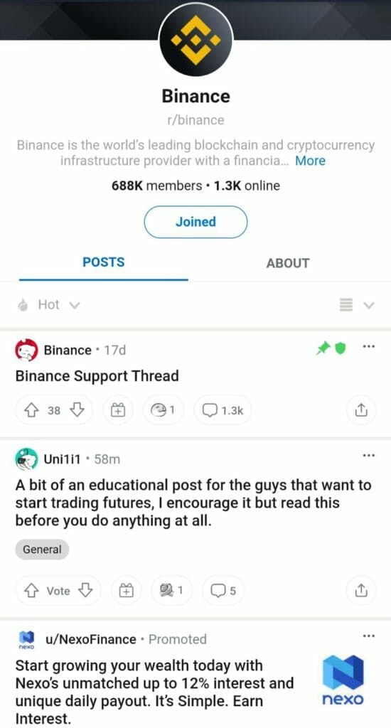 r/Binance