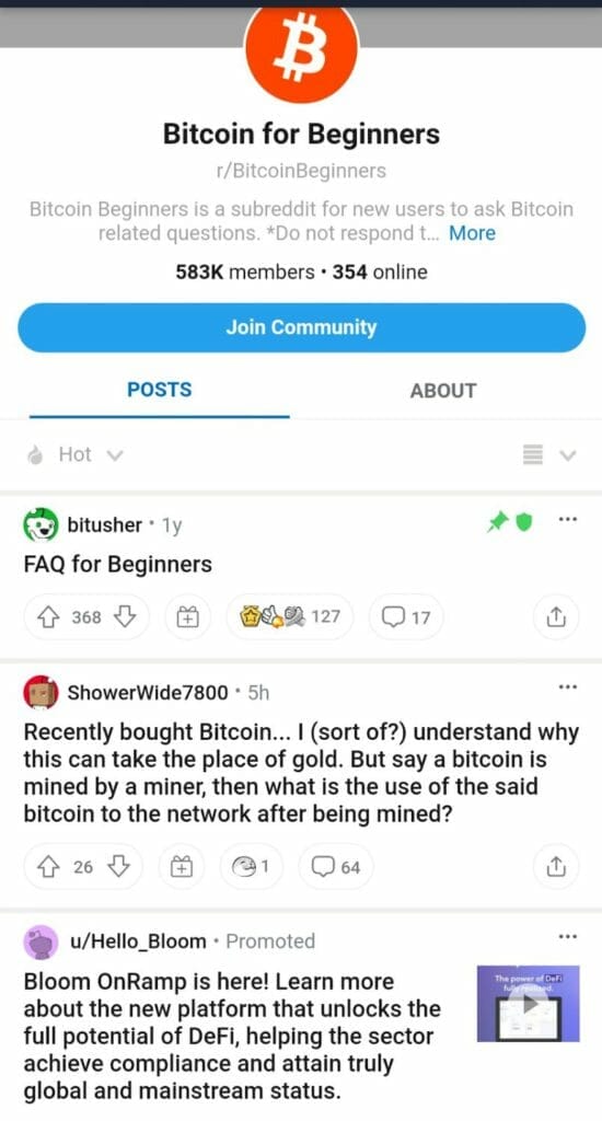 r/BitcoinBeginners