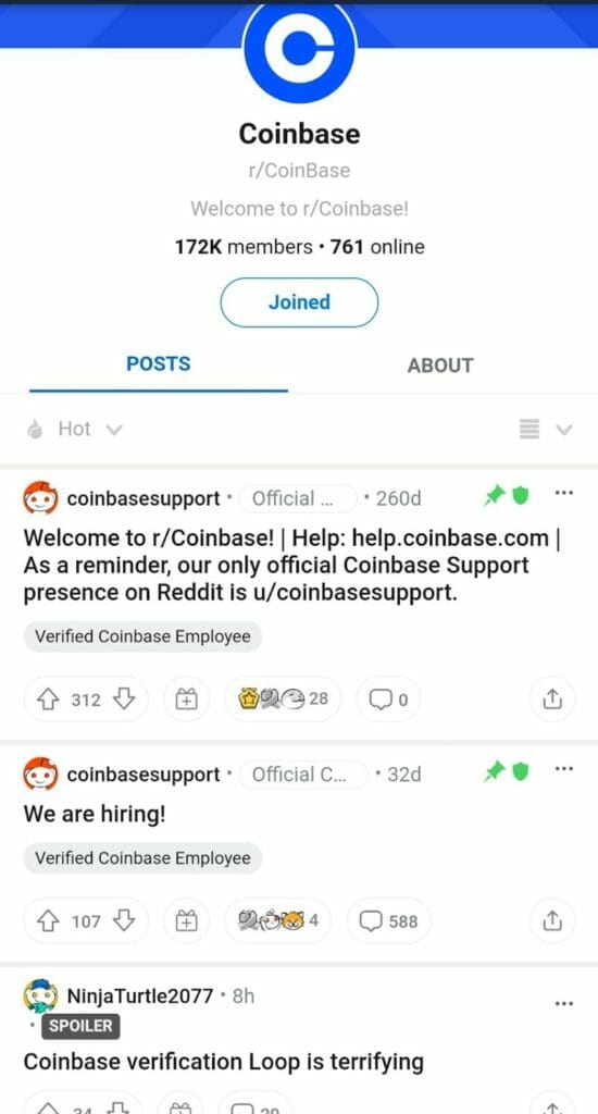 r/coinbase