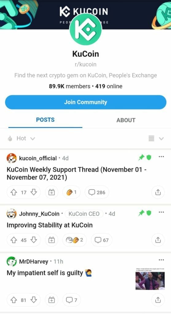 r/Kucoin