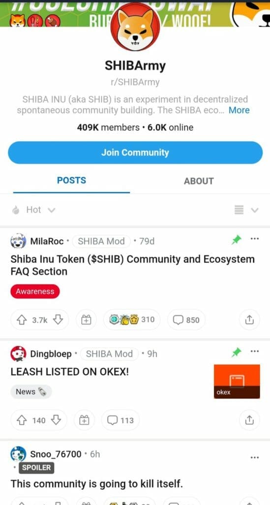 r/SHIBArmy