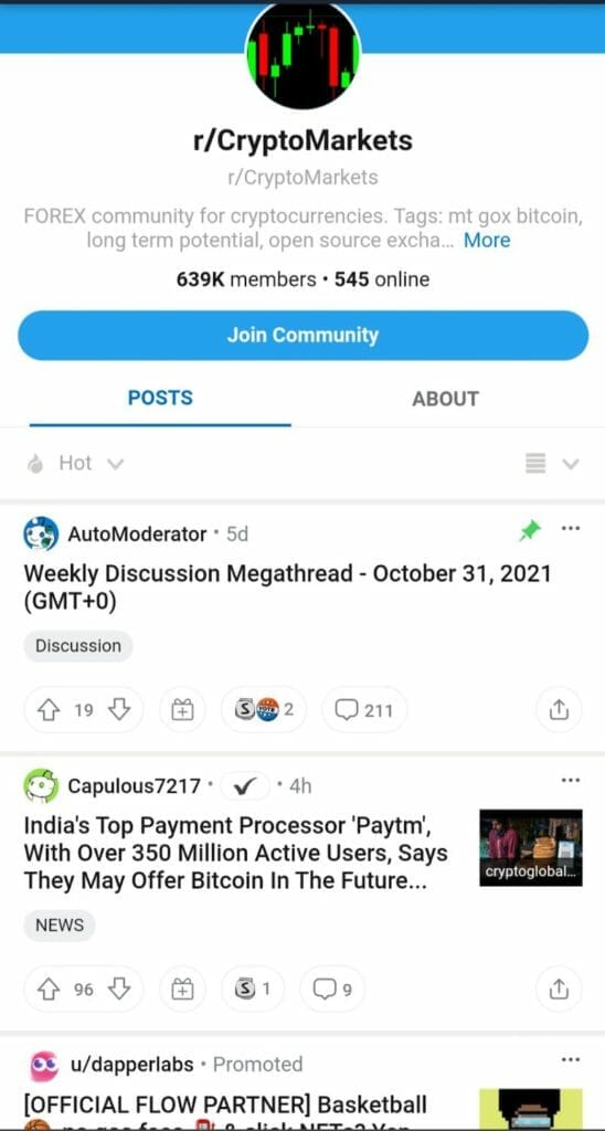 r/CryptoMarkets