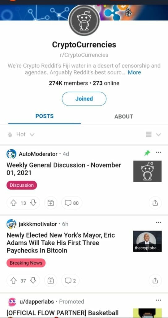 r/cryptocurrencies