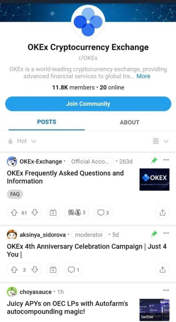 r/OKEx