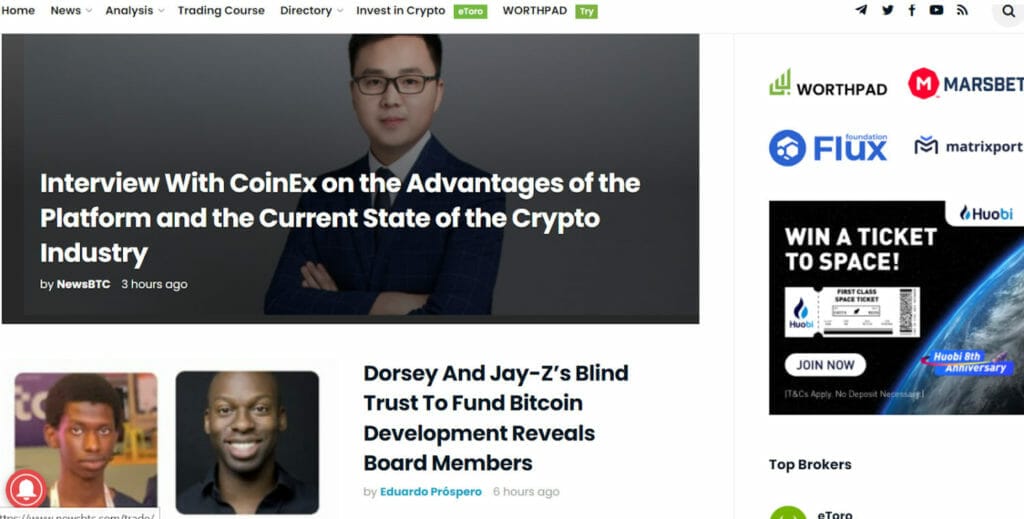 News BTC