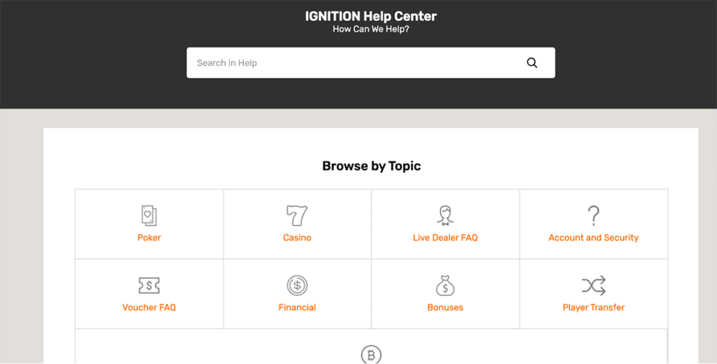 Ignition Casino Review: Gamble with $2000 Welcome Bonus 10 Ignition Casino Customer Support