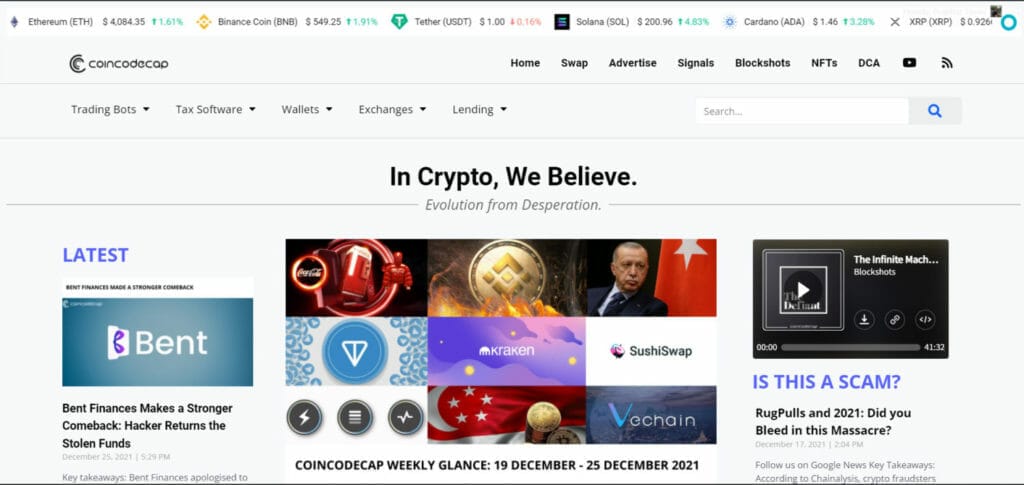 CoinCodeCap