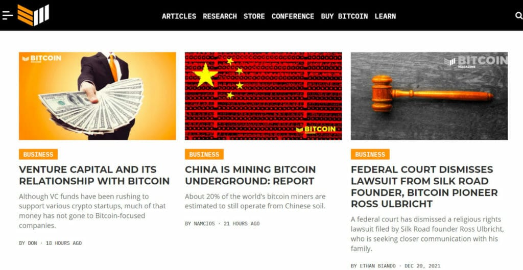 Bitcoin Magazine 
