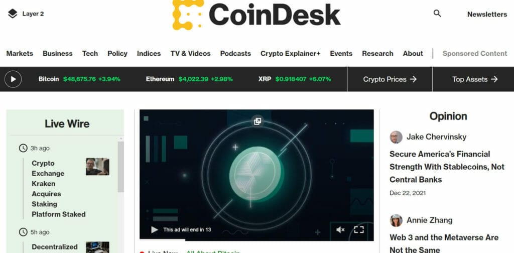 10 Best Cryptocurrency Blogs [Must Read]