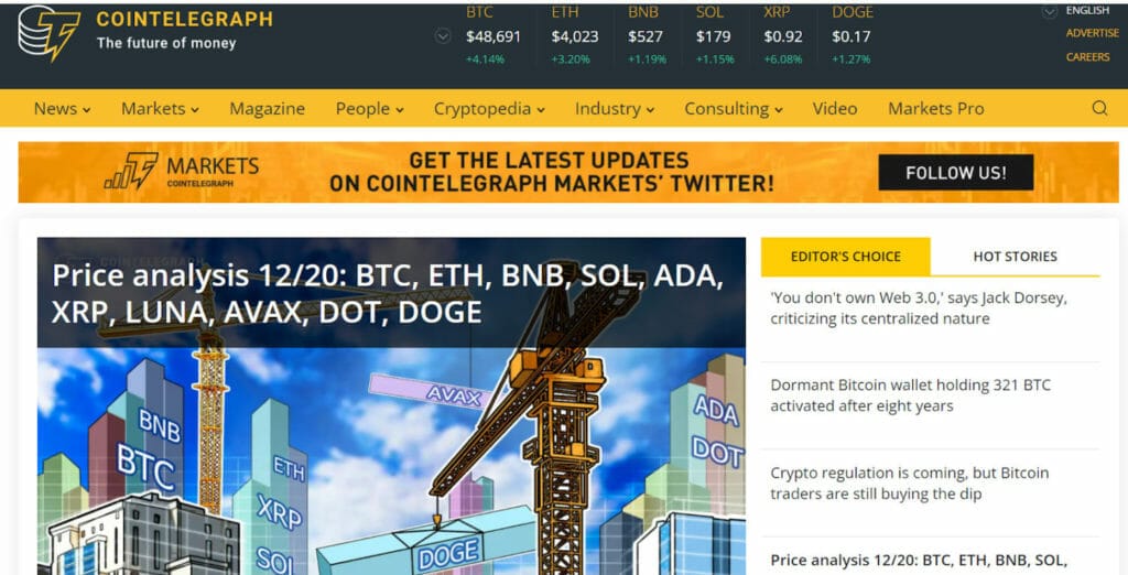 Cointelegraph