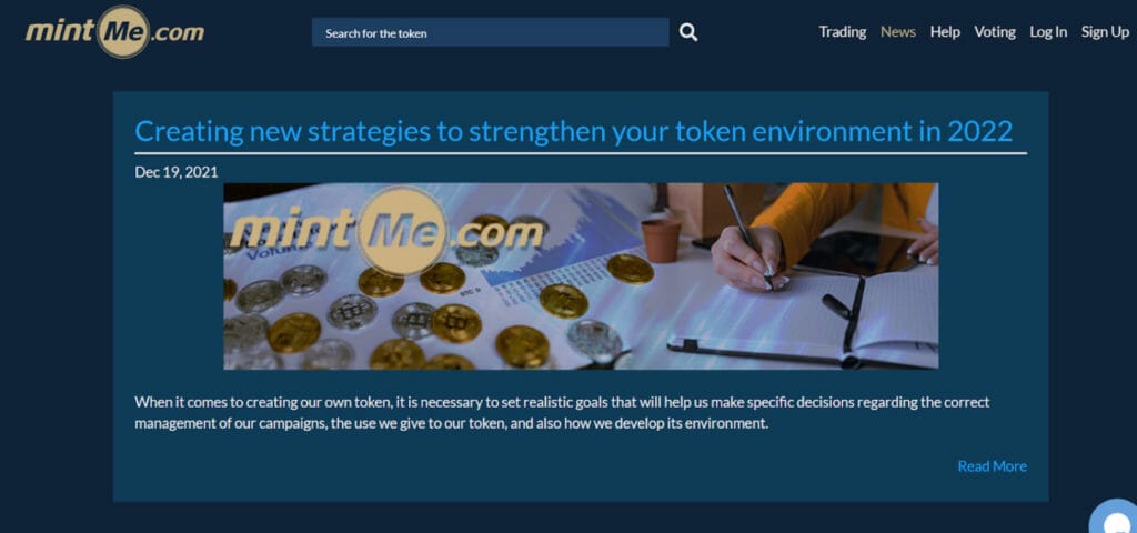 MintMe.com News