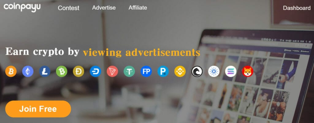 Coinpayu Review: Watch Ads and Earn Free Crypto 1 Coinpayu