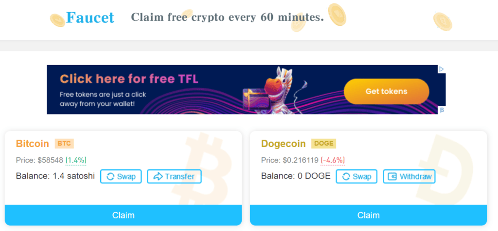 Coinpayu Review: Watch Ads and Earn Free Crypto 6 Faucets