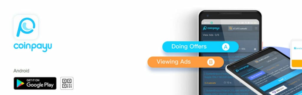 Coinpayu Review: Watch Ads and Earn Free Crypto 11 Coinpayu Mobile App